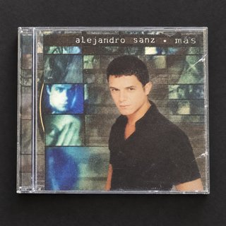 CD Alejandro Sanz Más con caja