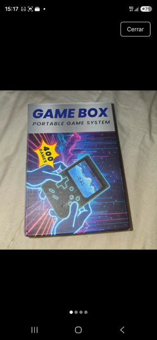 GAME BOX 400 Juegos Portátil