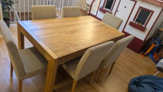 Mesa comedor y 6 sillas