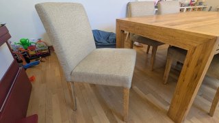 Mesa comedor y 6 sillas
