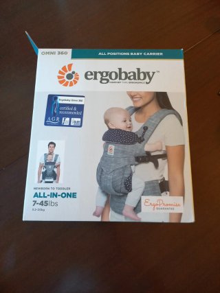 Mochila Ergobaby 360