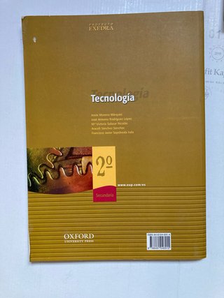 Tecnología. Ideal para preparar clases o oposicion