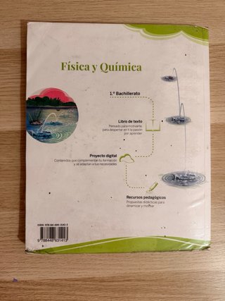 Física y Química 1 Bachillerato