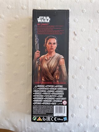Figura Rey Jakku Star Wars The Force Awakens