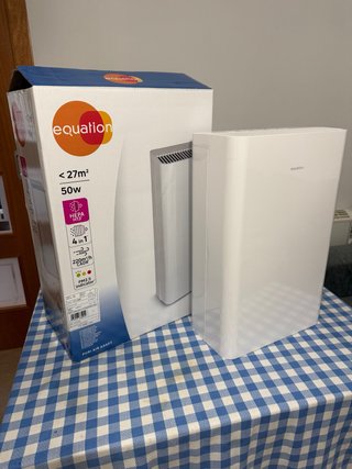 Purificador AIR ADAPT Equation <27m² 50W HEPA H13