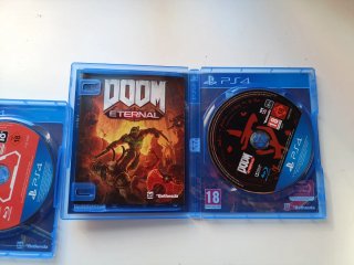 Doom y Doom Eternal PS4