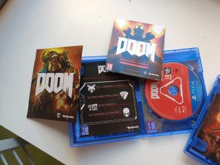 Doom y Doom Eternal PS4