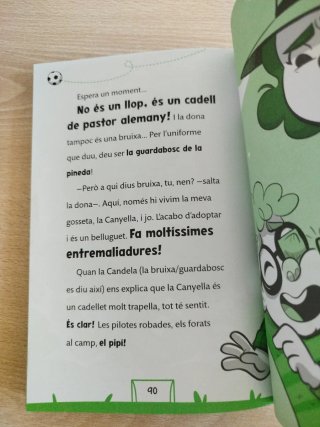 El Club Superxut 1 - El misteri de la pilota de...