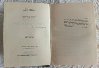Libro 1ª Edición 1964 "¡A casa, emprendedores!"