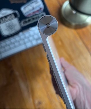 Teclado Apple Inalámbrico Plata