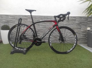 Pinarello Asymmetrical Talla L Negra/Roja