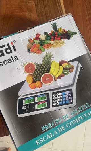 Báscula digital IPSDI