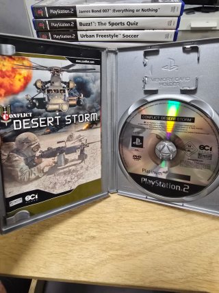 Conflict Desert Storm PS2 Platinum PAL