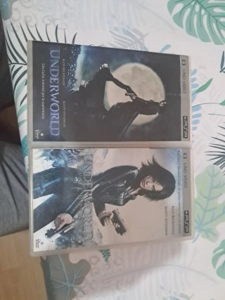 2 Películas PSP Underworld UMD