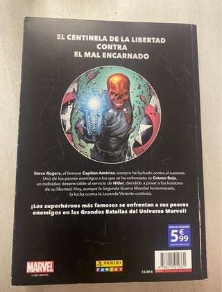 Pack cómics Marvel