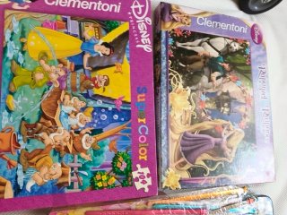 Pack de 2 Puzzles Rapunzel _Blancanieves