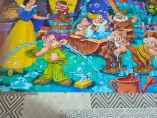 Pack de 2 Puzzles Rapunzel _Blancanieves