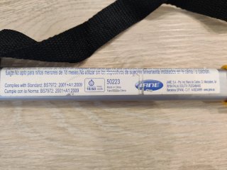 Barrera de seguridad para cama infantil Jane