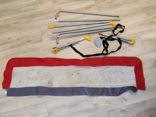 Barrera de seguridad para cama infantil Jane