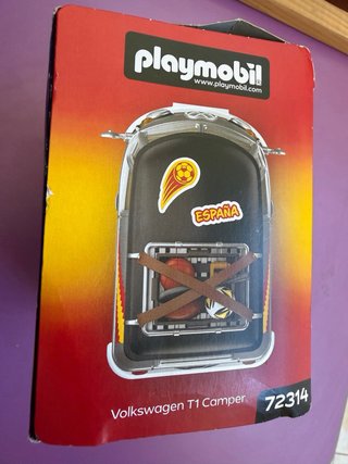 Playmobil Furgoneta VW T1 Camper España 72314