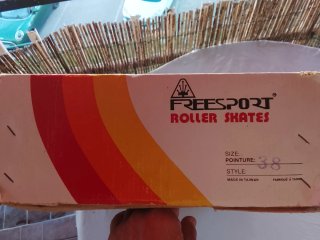Patinetes Freesport Roller Skates