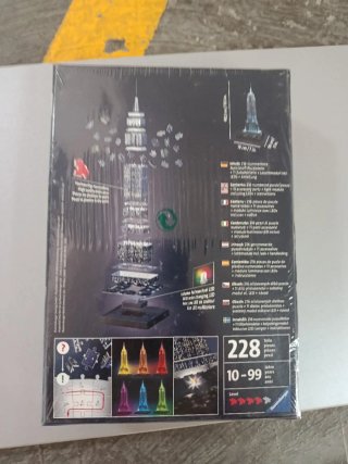 Puzzle 3D Ravensburger Empire State LED