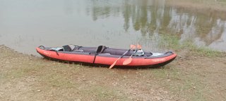 Kayak hinchable Itiwit 3 personas