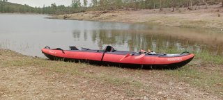 Kayak hinchable Itiwit 3 personas
