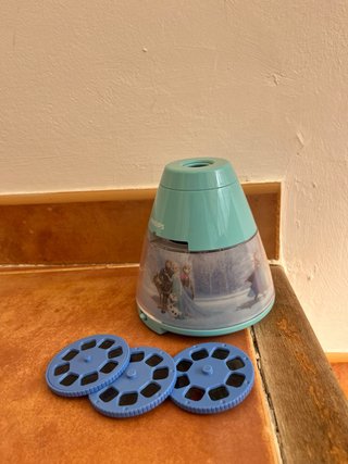 Proyector Diapositivas Niños Philips Frozen