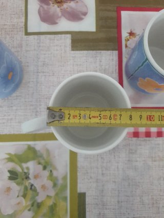 3 Tazas de porcelana x 1e