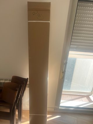 Canapé madera cerezo 150x200