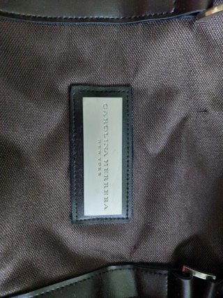 Bolsa de viaje Carolina Herrera gran capacidad