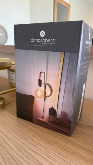 Lámpara de pared Atmosphera dorada