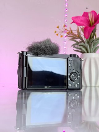 Sony ZV-E10 + Objetivo