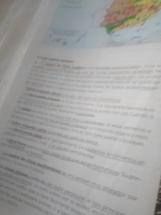 Geografía 2o Bachillerato