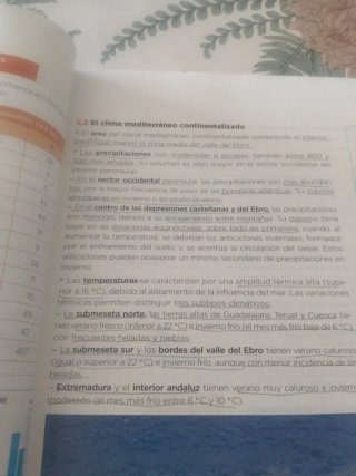 Geografía 2o Bachillerato