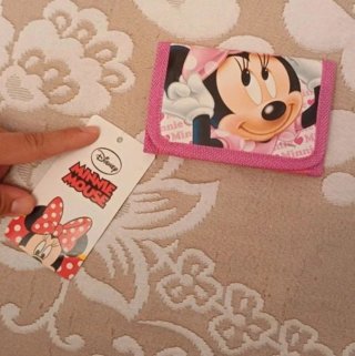 Cartera Disney Minnie Mouse Rosa