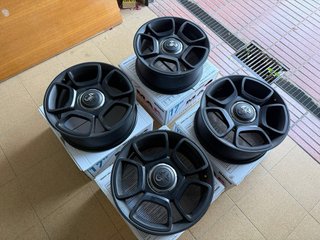 Llantas 17 Abarth