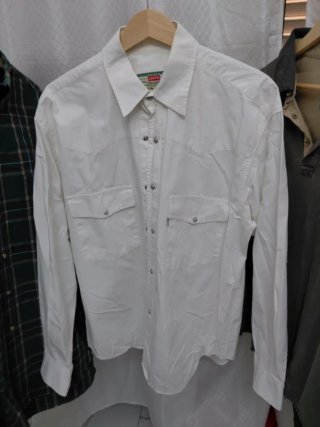 Camicia Levi's Vintage Bianca Uomo