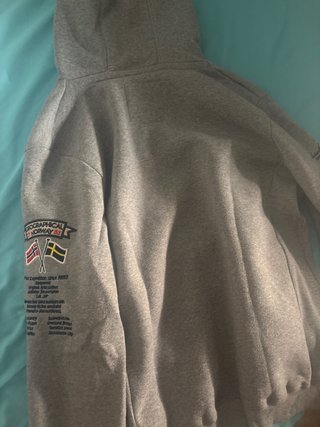 Sudadera cómoda