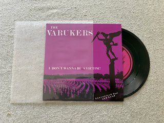25 Capas para Vinil 7''ep Single 0,06
