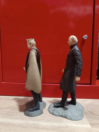 Figuras Juego de Tronos Joffrey y Twin