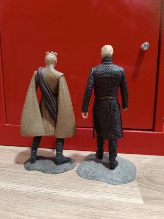 Figuras Juego de Tronos Joffrey y Twin
