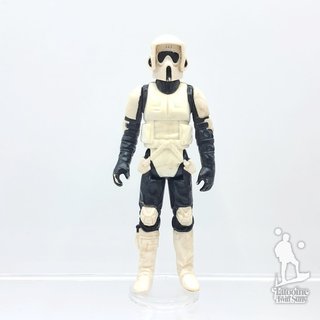 Star Wars Kenner Biker Scout COMPLETO ORIGINAL