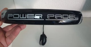 Pala de pádel Power Padel Negra