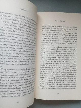 La caceria