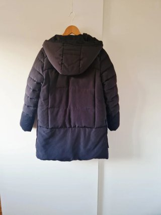 Abrigo Zara Girls Negro