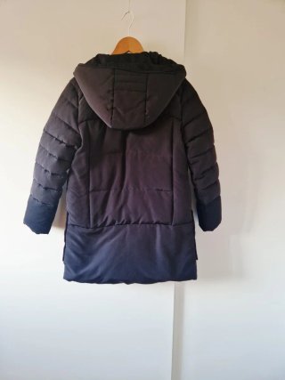 Abrigo Zara Girls Negro
