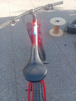 Bicicleta MTB Orbea Roja..29