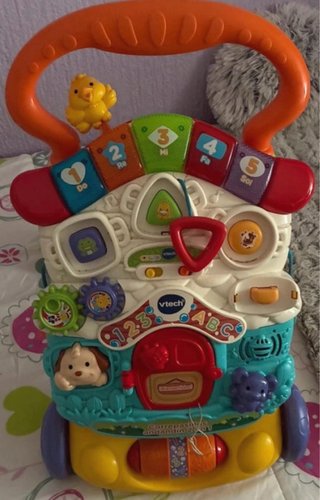 Andador musical Vtech para bebés